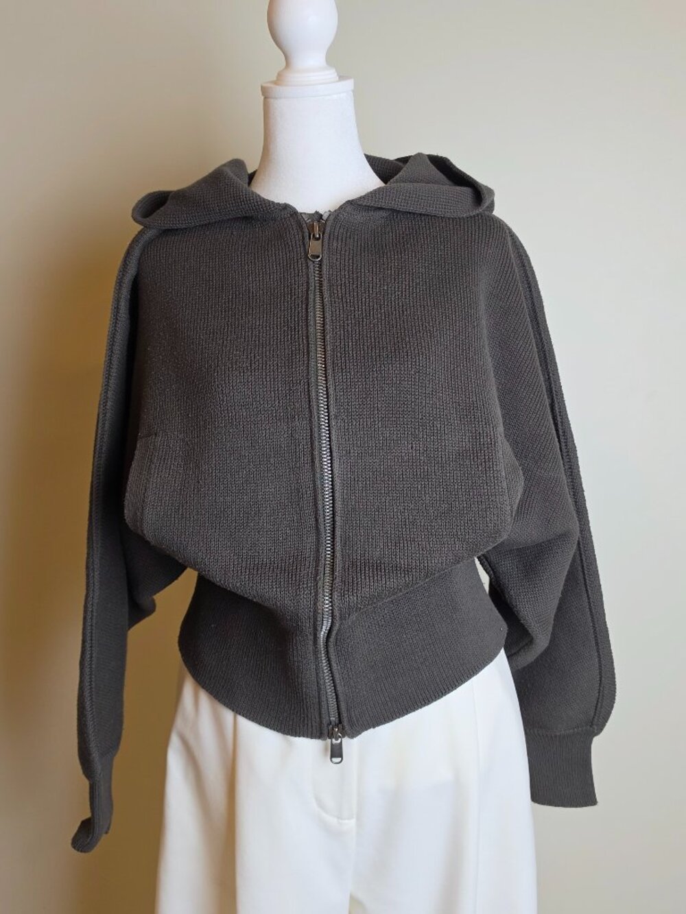 Athleta Aurora Dolman Sweater Jacket – Size XS